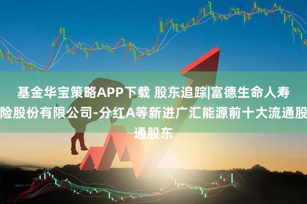 基金华宝策略APP下载 股东追踪|富德生命人寿保险股份有限公司-分红A等新进广汇能源前十大流通股东